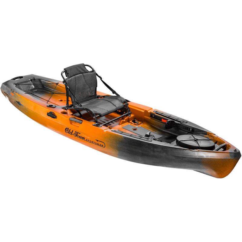 Paddling Treasure: Is The Old Town Sportsman 106 The Ultimate Fishing Kayak