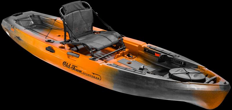 Paddling Treasure: Is The Old Town Sportsman 106 The Ultimate Fishing Kayak