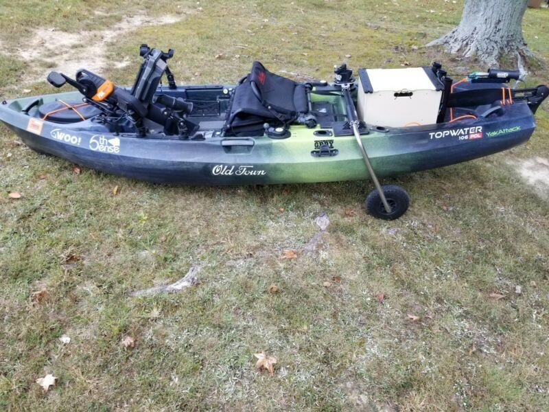 Paddling Treasure: Is The Old Town Sportsman 106 The Ultimate Fishing Kayak