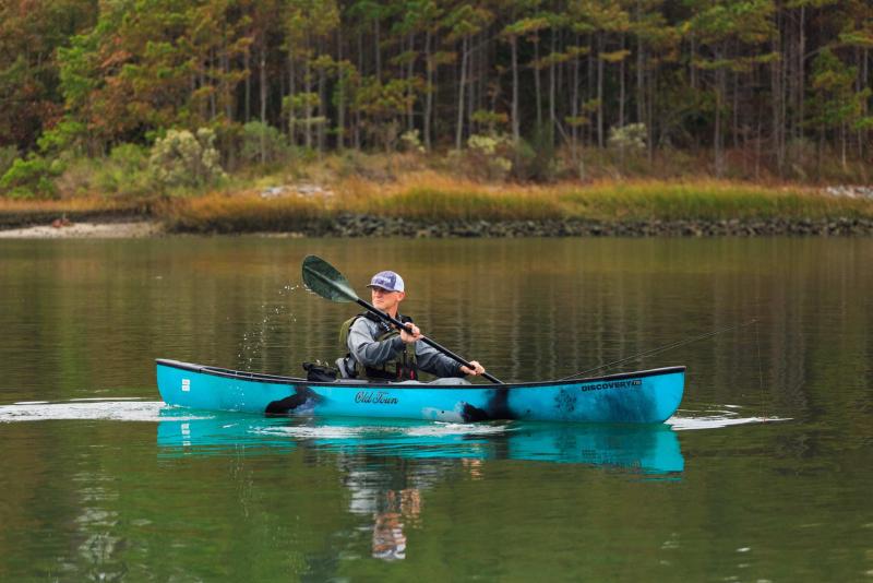 Paddling Treasure: Is The Old Town Sportsman 106 The Ultimate Fishing Kayak