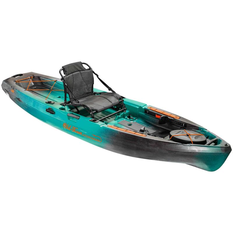 Paddling Treasure: Is The Old Town Sportsman 106 The Ultimate Fishing Kayak