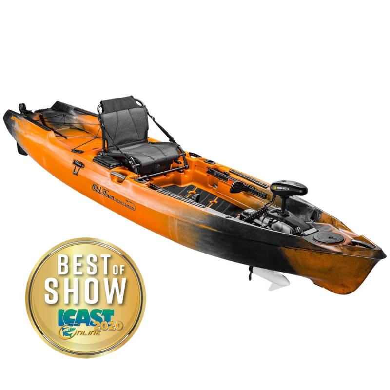 Paddling Treasure: Is The Old Town Sportsman 106 The Ultimate Fishing Kayak