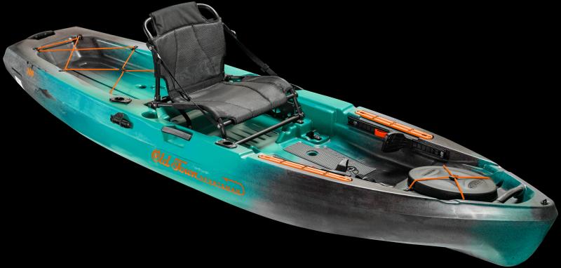 Paddling Treasure: Is The Old Town Sportsman 106 The Ultimate Fishing Kayak