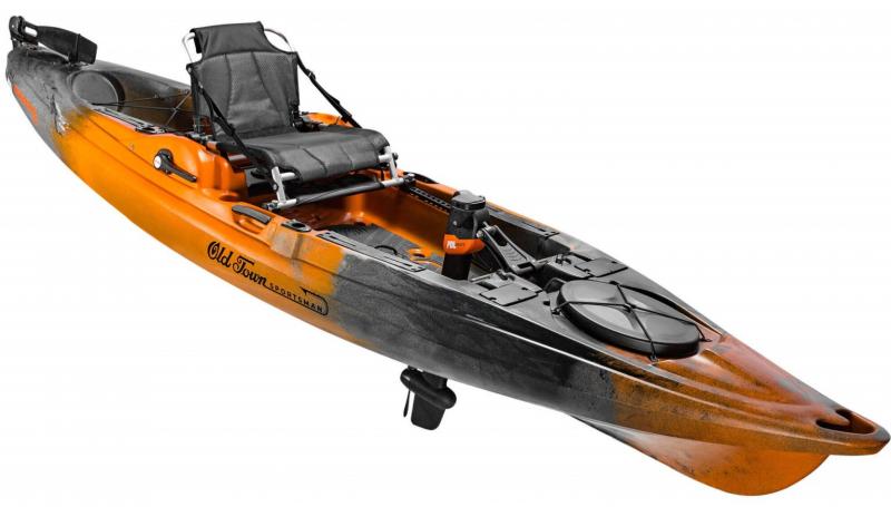 Paddling Treasure: Is The Old Town Sportsman 106 The Ultimate Fishing Kayak