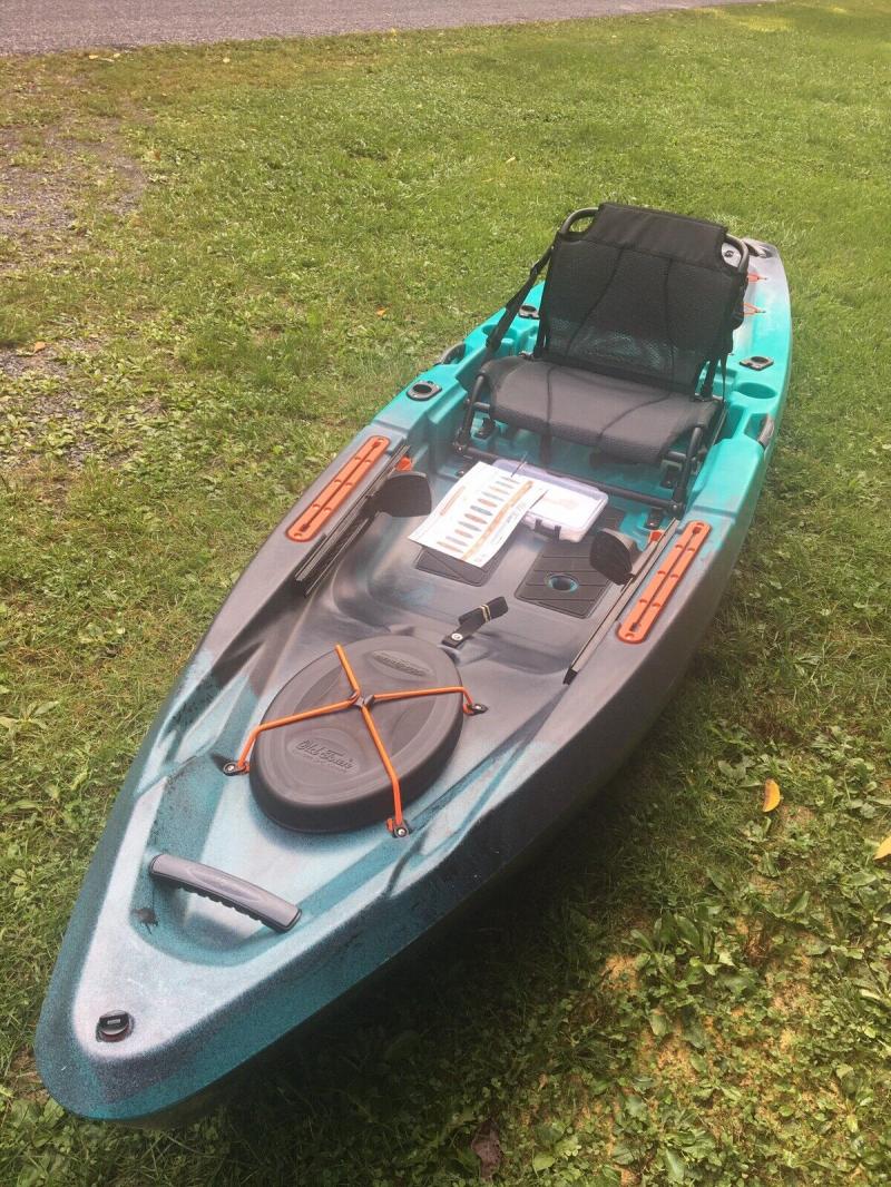 Paddling Treasure: Is The Old Town Sportsman 106 The Ultimate Fishing Kayak