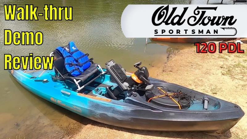 Paddling Treasure: Is The Old Town Sportsman 106 The Ultimate Fishing Kayak