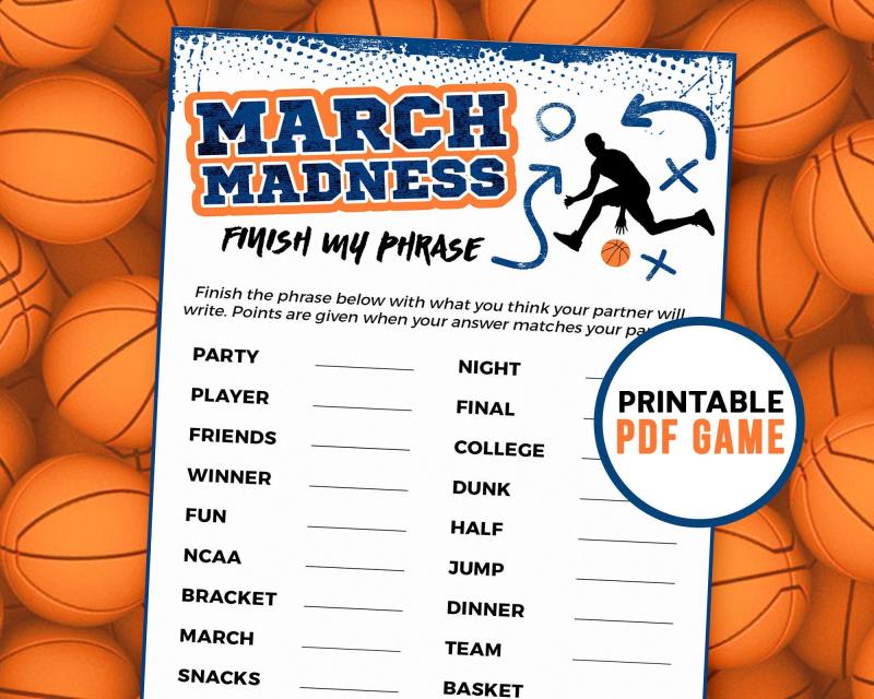 Participate in Exciting Bracket Challenges With Friends This March Madness