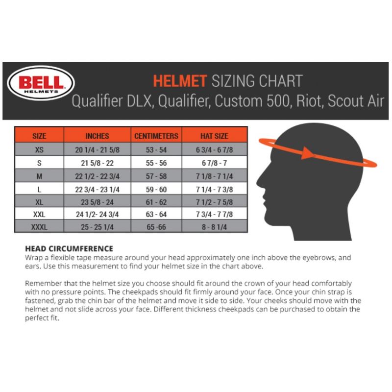 Perfectly Fit Your Cascade Helmet with Our Handy Sizing Chart