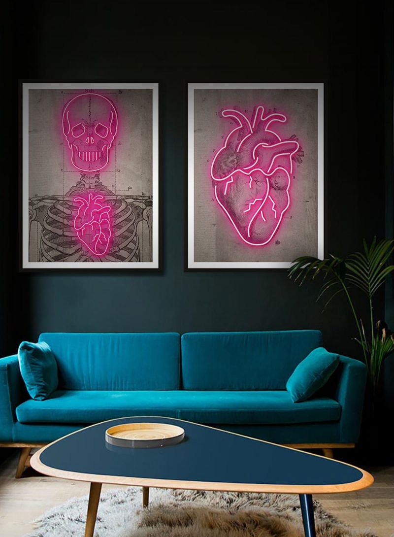Personalize Your Decor with Lacrosse and Neon Picture Frames