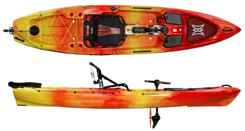 Pescador Pilot 12.0: The Ultimate Kayak for All Your Adventures