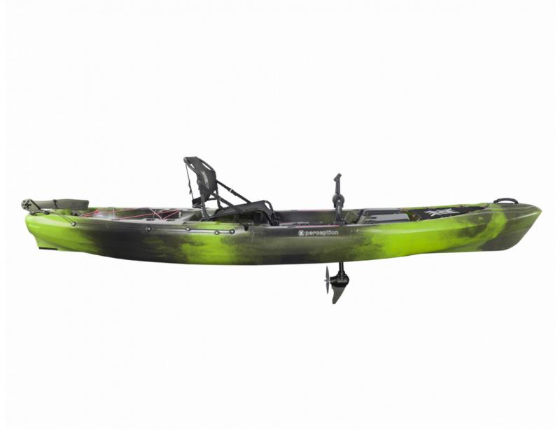 Pescador Pilot 12.0: The Ultimate Kayak for All Your Adventures