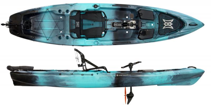 Pescador Pilot 12.0: The Ultimate Kayak for All Your Adventures