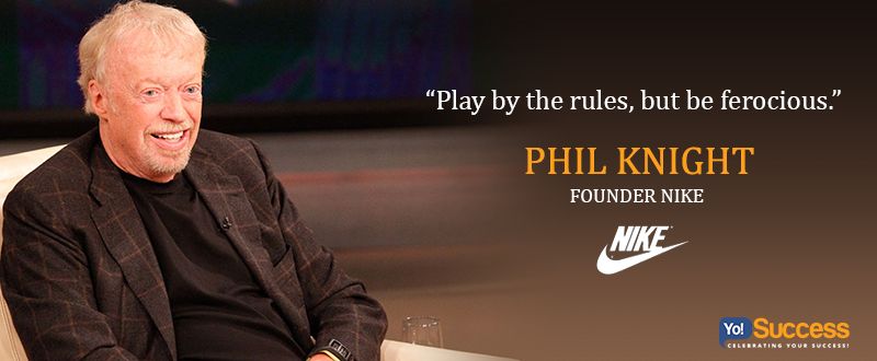Phil Knight vs Mark Parker  Comparing Nikes Legendary CEOs