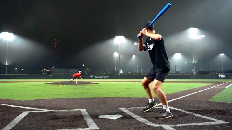 Pitch Perfect Pitches Without The Pitcher. : Discover How To Master Your Swing At Home With A Heater Power Alley Pitching Machine