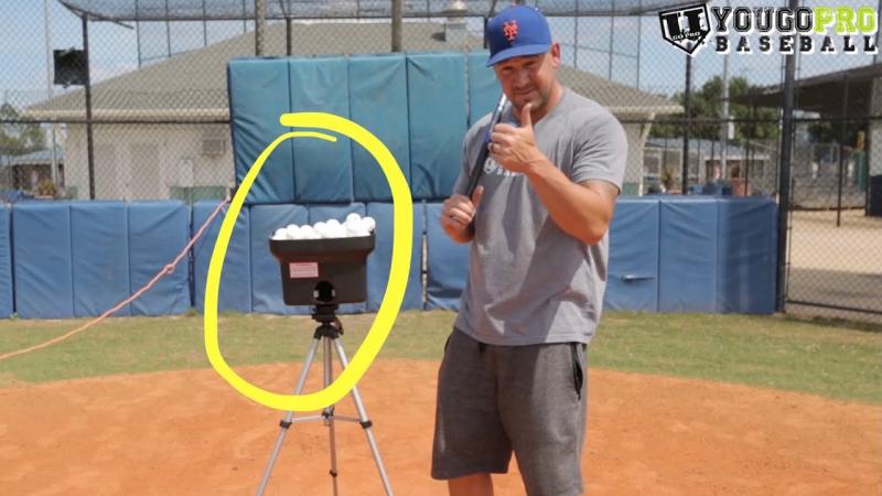 Pitch Perfect Pitches Without The Pitcher. : Discover How To Master Your Swing At Home With A Heater Power Alley Pitching Machine