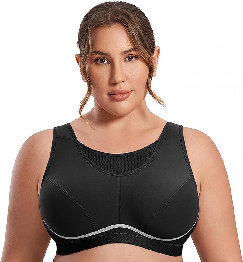 Plus Size High Impact Sports Bra: How Can Full-Figured Women Find Maximum Support