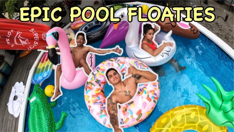 Pool Lacrosse Fun Like Never Before: 15 Crazy Custom Pool Floats to Liven Up Your Next Pool Party