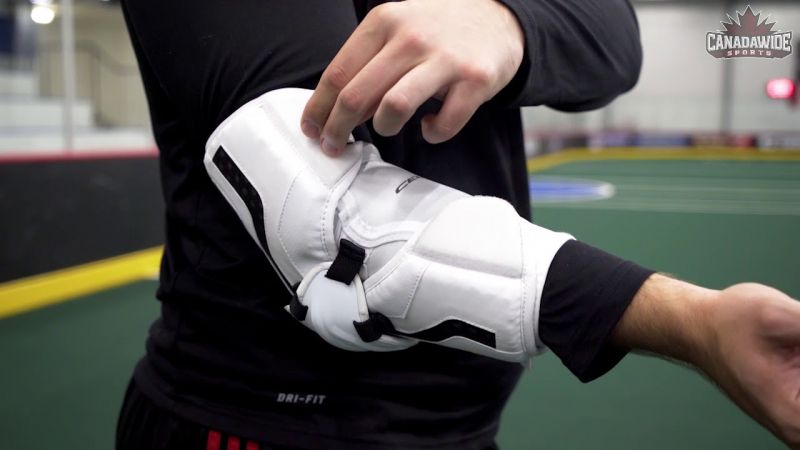 Protect Your Arms on the Lacrosse Field Why Brine Clutch Elite Elbow Pads Excel
