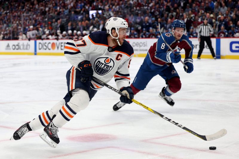 Protect Yourself Like an NHL AllStar with McDavid Gear