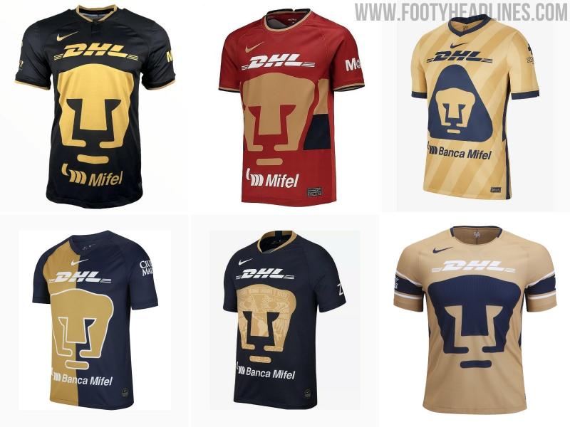 Pumas Unam New Kits for 2023: When Will Pumas Unam Release Their Authentic Jerseys