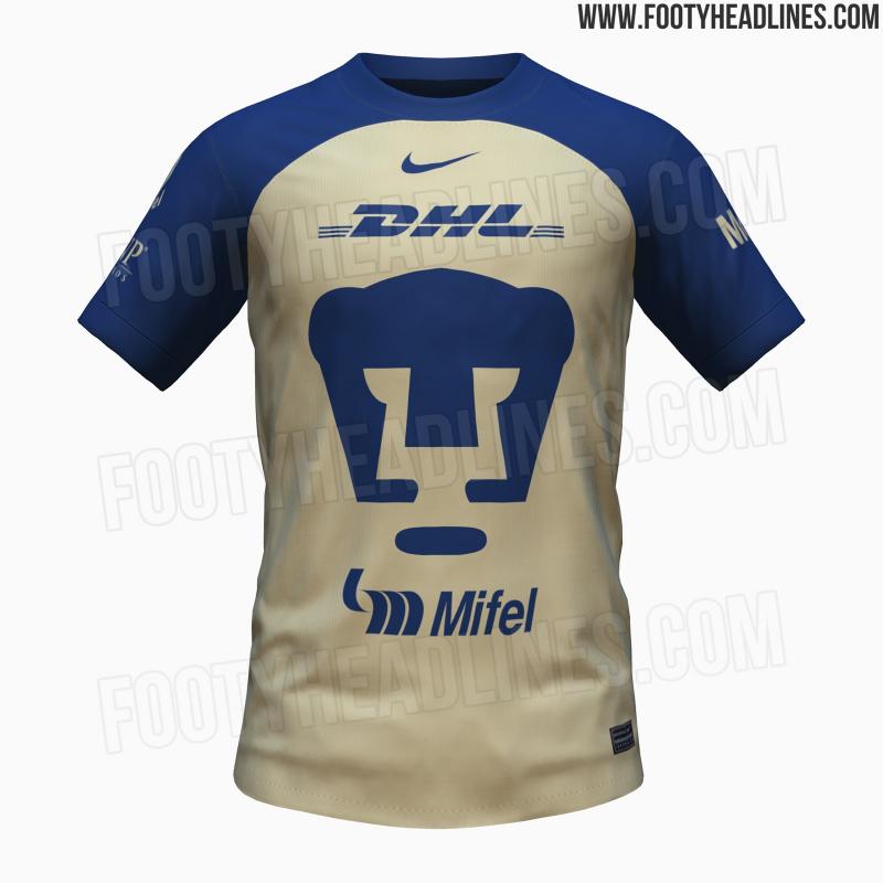 Pumas Unam New Kits for 2023: When Will Pumas Unam Release Their Authentic Jerseys