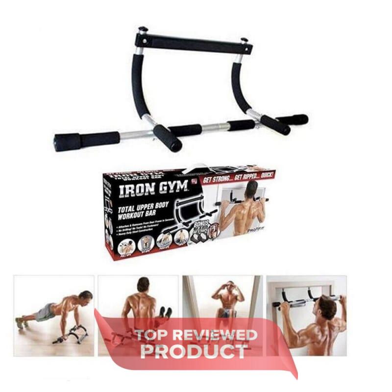 Pumped to Pump Iron. Try These Weider Bars For a Full-Body Workout