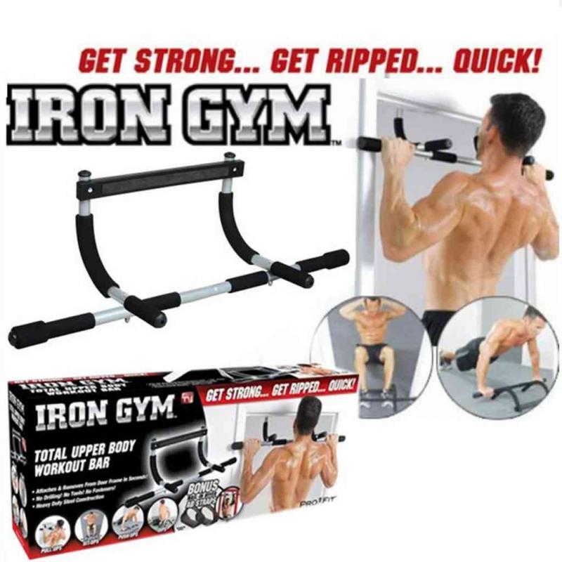 Pumped to Pump Iron. Try These Weider Bars For a Full-Body Workout