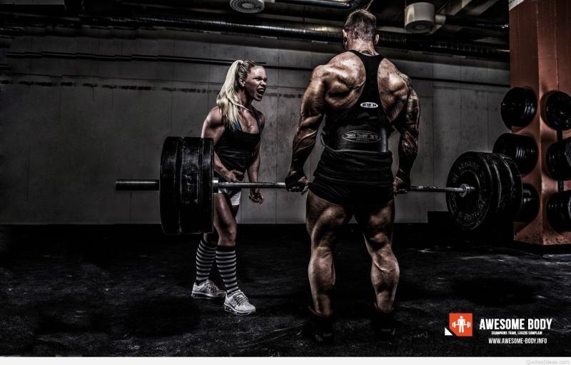 Pumped to Pump Iron. Try These Weider Bars For a Full-Body Workout