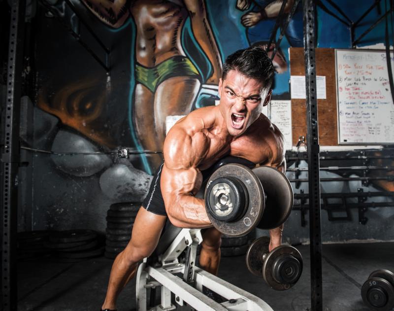Pumped to Pump Iron. Try These Weider Bars For a Full-Body Workout