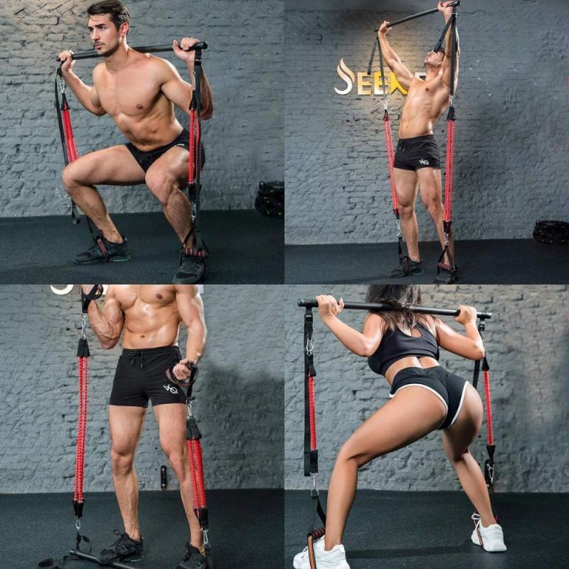 Pumped to Pump Iron. Try These Weider Bars For a Full-Body Workout