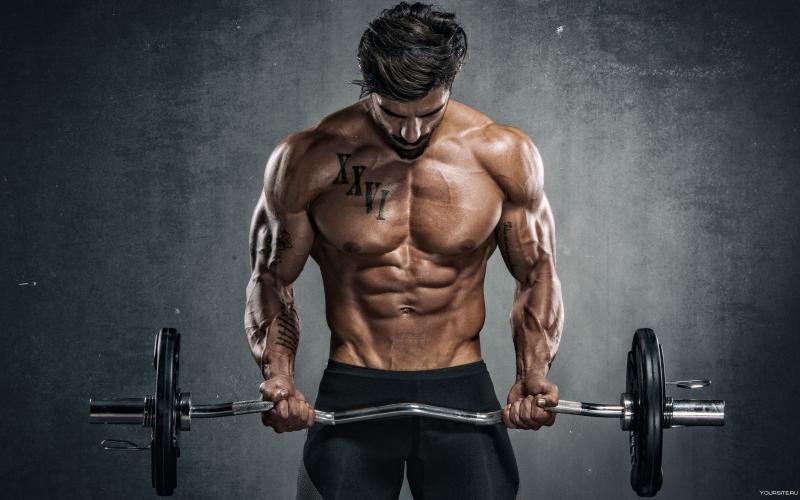 Pumped to Pump Iron. Try These Weider Bars For a Full-Body Workout