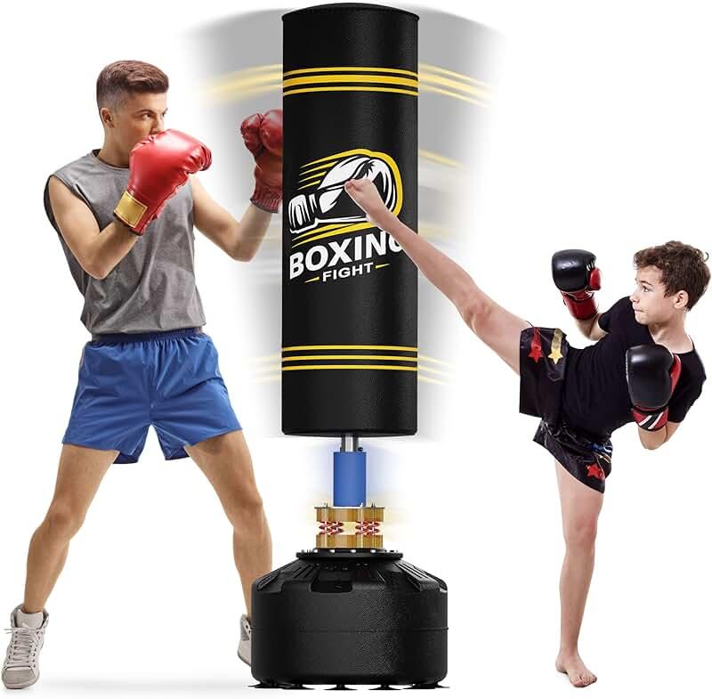 Punch Your Way to a Killer Workout Using a 40lb Heavy Bag: Discover the 15 Best Exercises to Get in Shape Fast