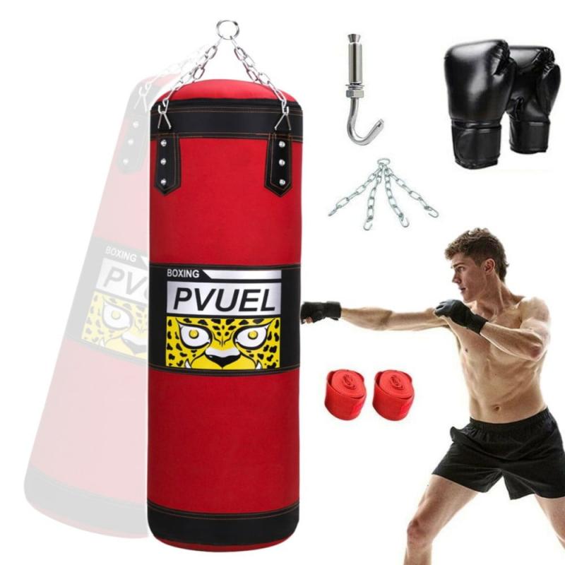 Punch Your Way to a Killer Workout Using a 40lb Heavy Bag: Discover the 15 Best Exercises to Get in Shape Fast