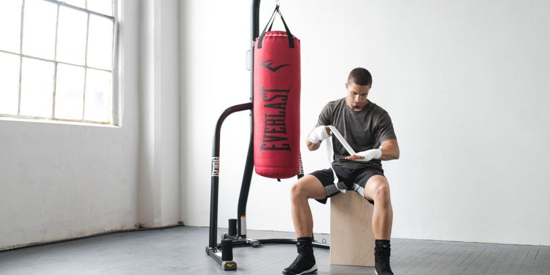 Punch Your Way to a Killer Workout Using a 40lb Heavy Bag: Discover the 15 Best Exercises to Get in Shape Fast