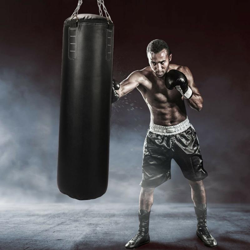 Punch Your Way to a Killer Workout Using a 40lb Heavy Bag: Discover the 15 Best Exercises to Get in Shape Fast