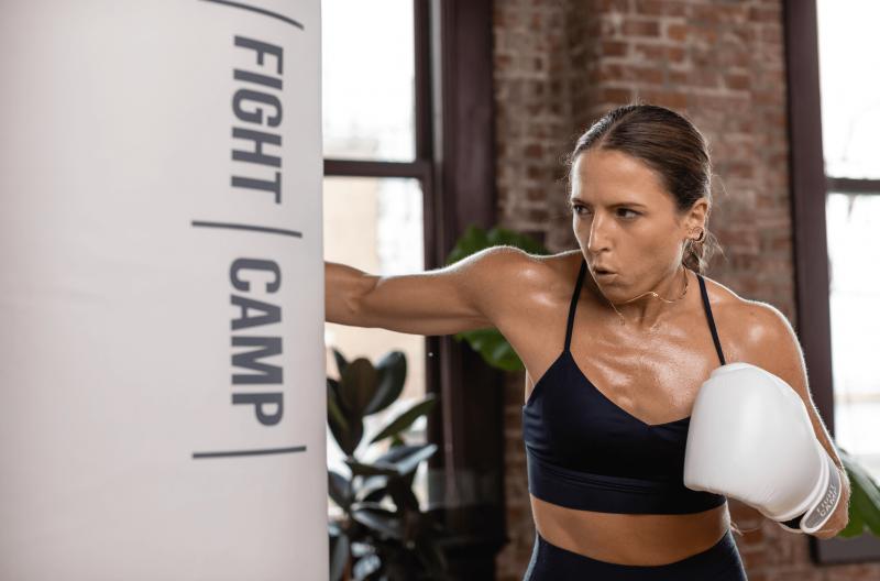 Punch Your Way to a Killer Workout Using a 40lb Heavy Bag: Discover the 15 Best Exercises to Get in Shape Fast