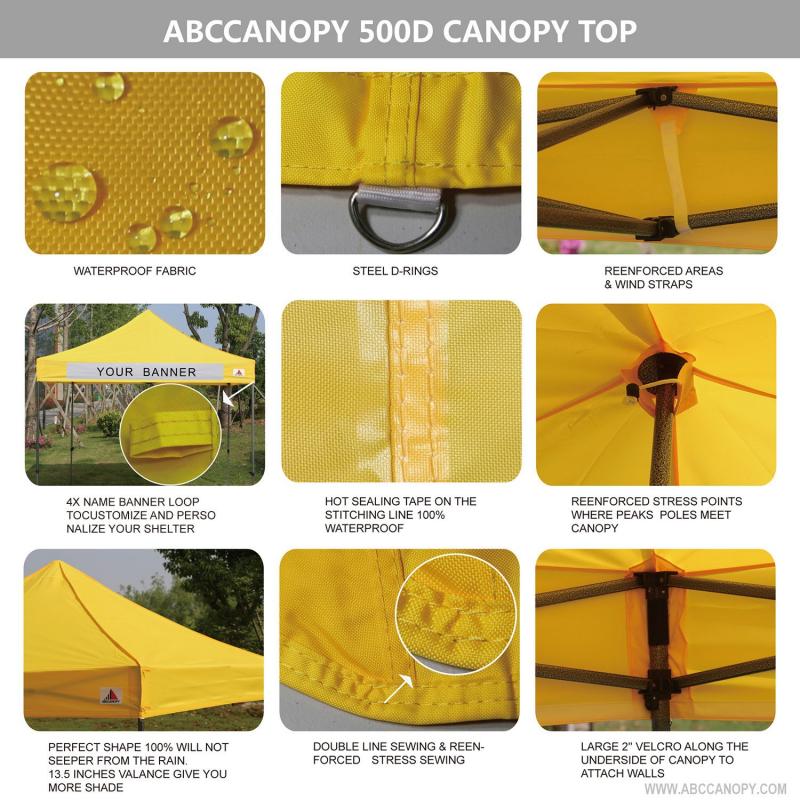 Quest 10x10 Canopy Sidewalls: How to Choose the Right Ones for Your Setup