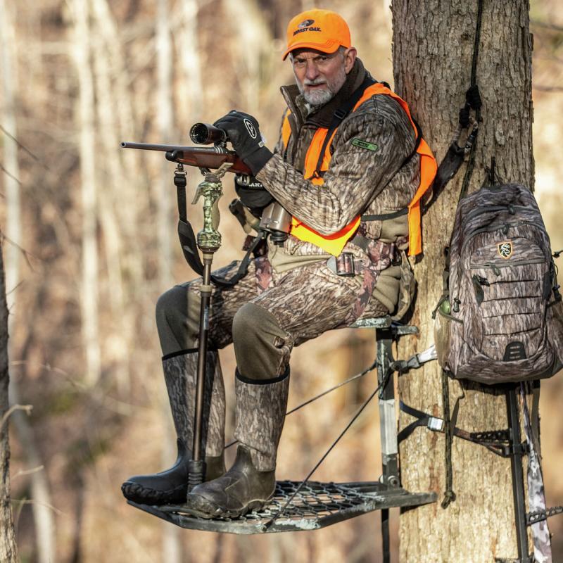 Ready for a Thrilling Hunt This Season. : The Summit 180 Max SD Climbing Treestand is a Game Changer