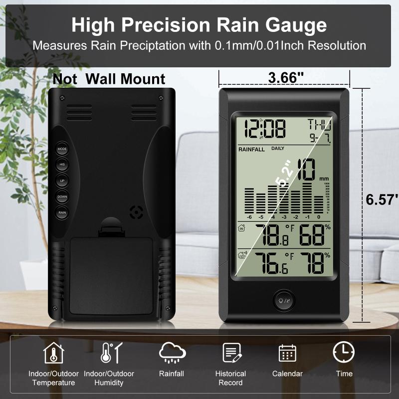 Ready for Accurate Rainfall Data. Discover the Best Wireless Rain Gauges