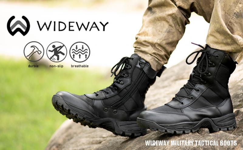 Ready for Action. Discover the Ultimate Waterproof Tactical Boots