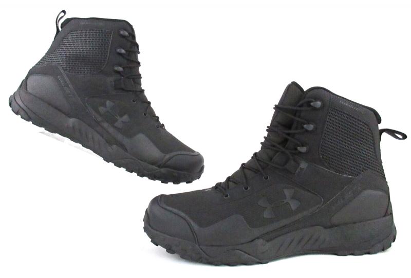 Ready for Action. Under Armour Valsetz Side Zip Boots Review