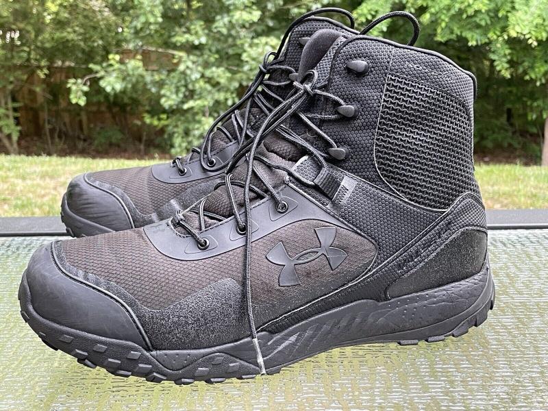 Ready for Action. Under Armour Valsetz Side Zip Boots Review