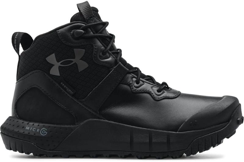 Ready for Action. Under Armour Valsetz Side Zip Boots Review