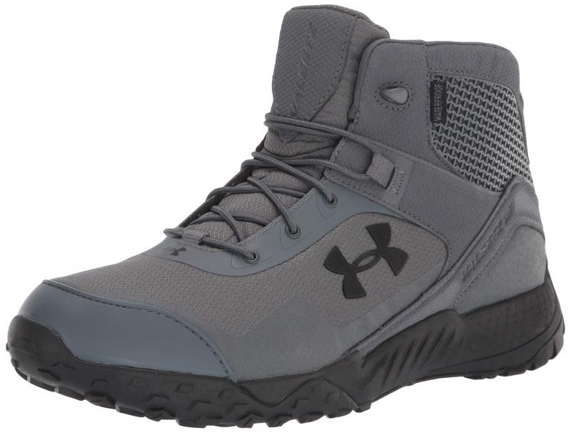 Ready for Action. Under Armour Valsetz Side Zip Boots Review