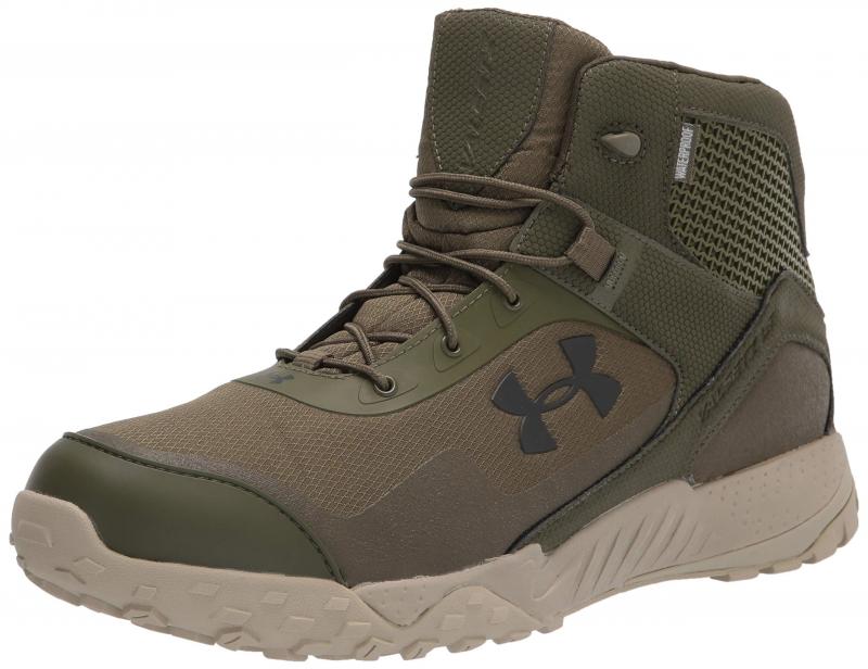 Ready for Action. Under Armour Valsetz Side Zip Boots Review