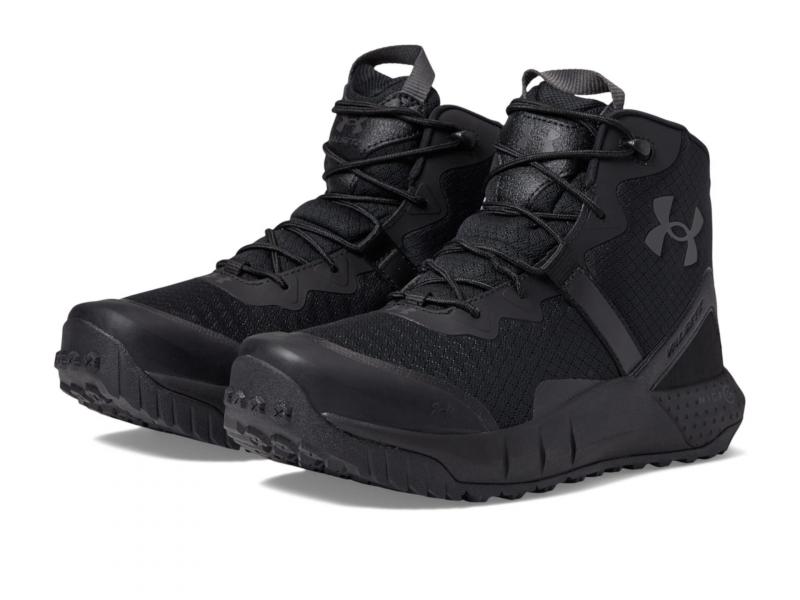 Ready for Action. Under Armour Valsetz Side Zip Boots Review