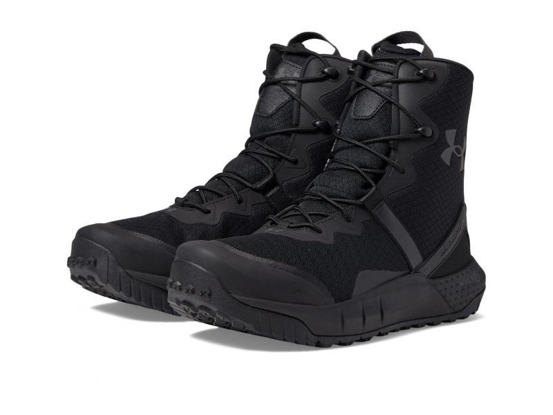 Ready for Action. Under Armour Valsetz Side Zip Boots Review