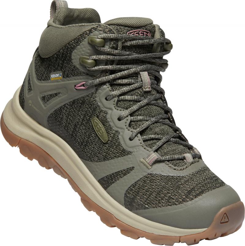 Ready for Adventure. Keen Terradora II Waterproof Hiking Shoes Keep You Dry and Comfy All Day Long