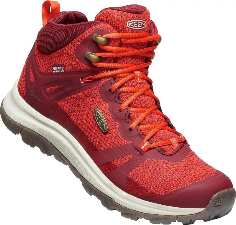 Ready for Adventure. Keen Terradora II Waterproof Hiking Shoes Keep You Dry and Comfy All Day Long