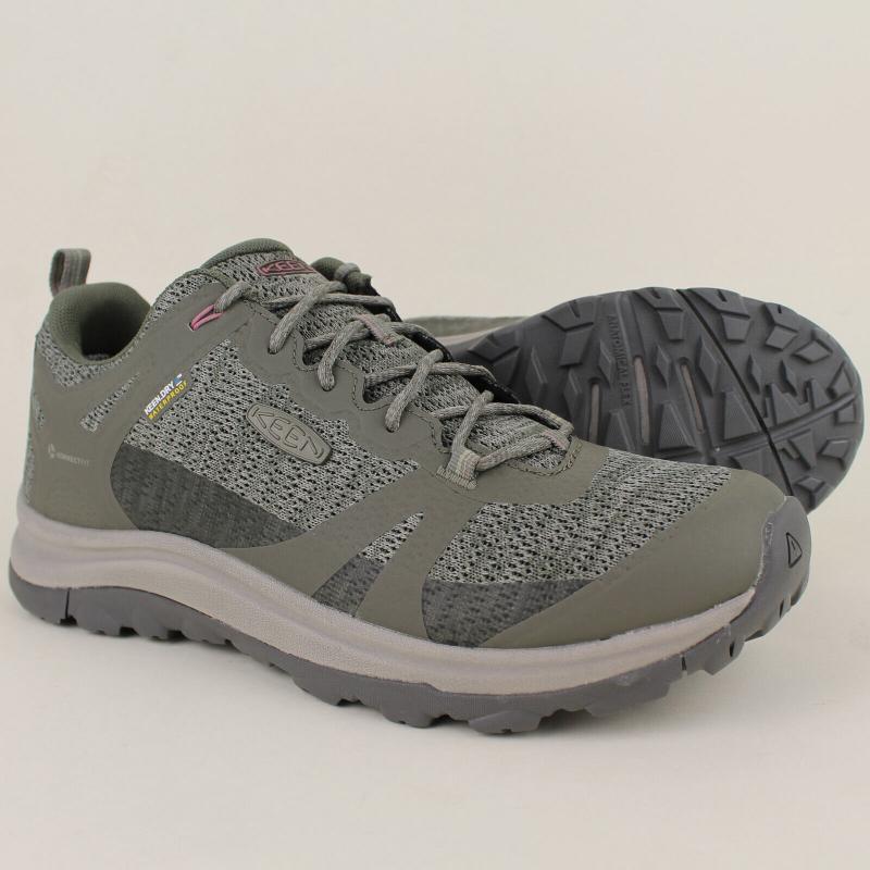 Ready for Adventure. Keen Terradora II Waterproof Hiking Shoes Keep You Dry and Comfy All Day Long